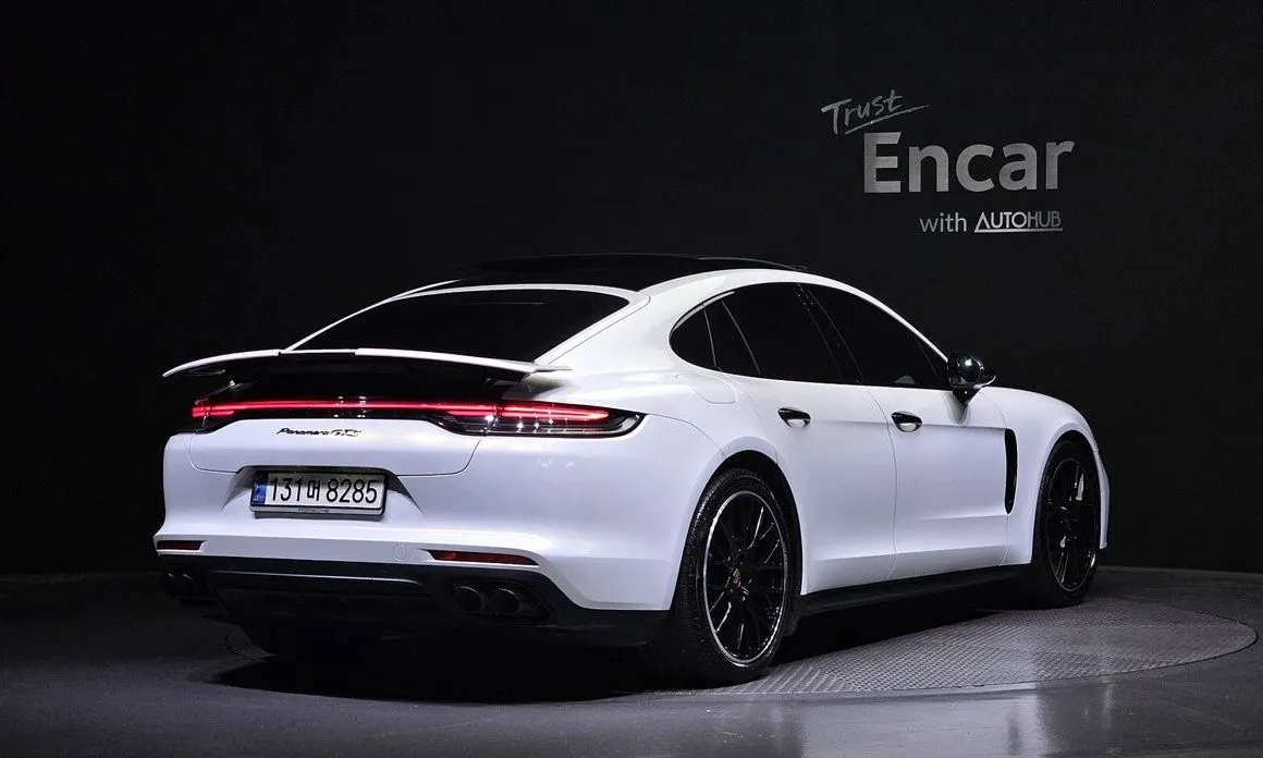 Porsche Panamera — фото 5