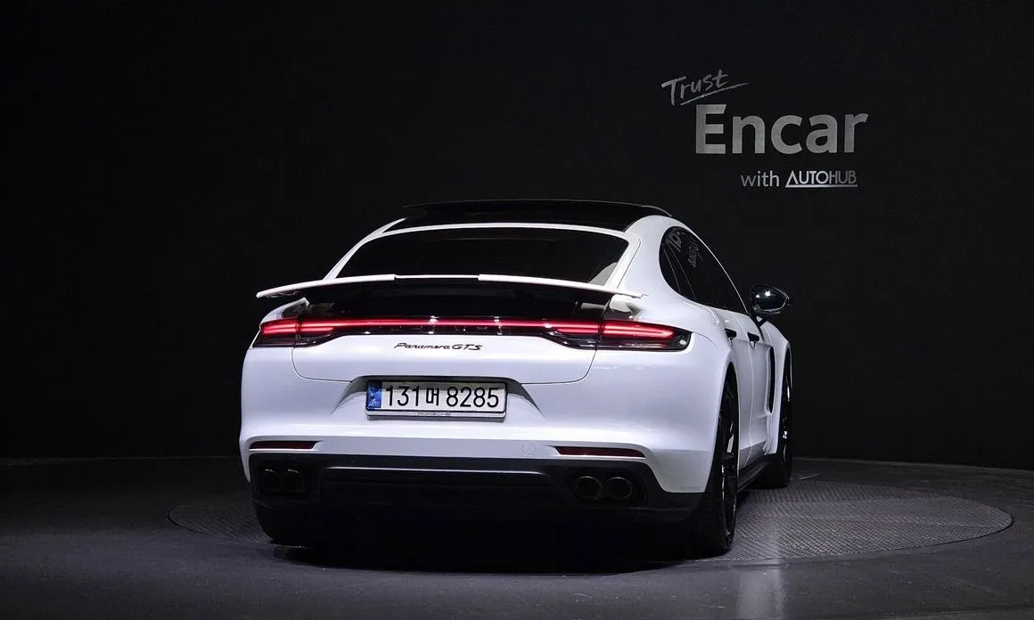 Porsche Panamera — фото 8