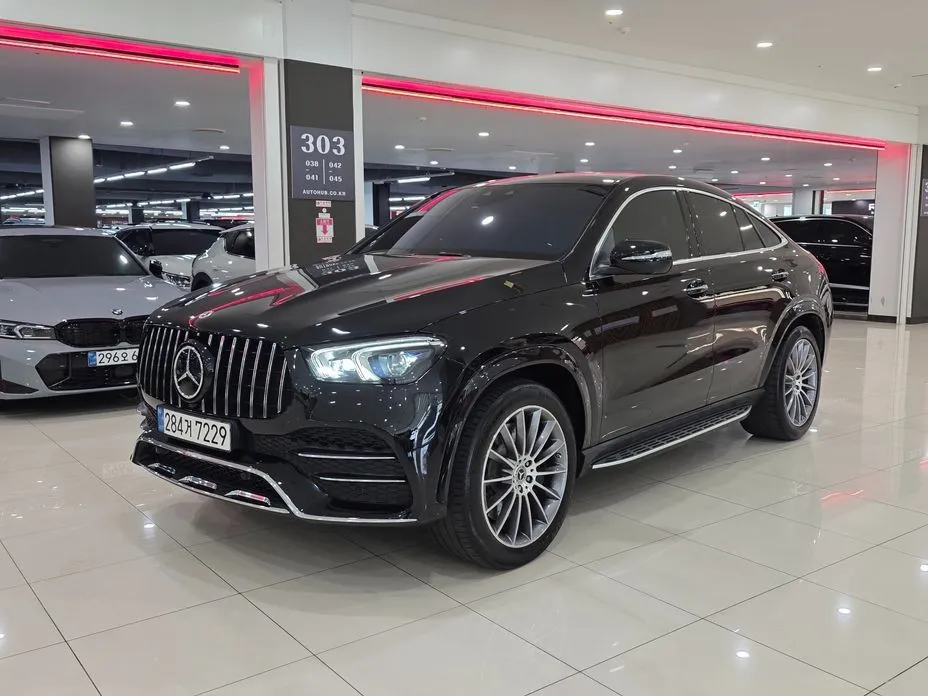 Mercedes-Benz GLE-Class — фото 1
