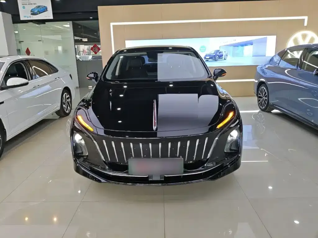 Hongqi E-QM5 — фото 8