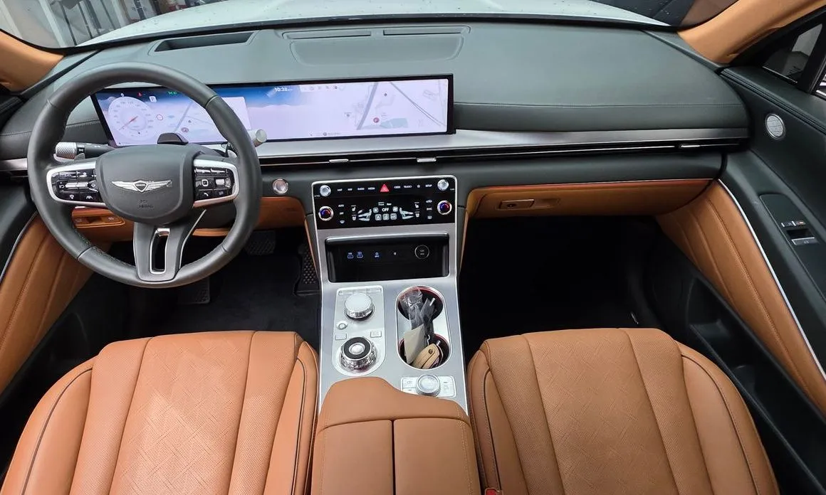 Genesis GV80 — фото 10