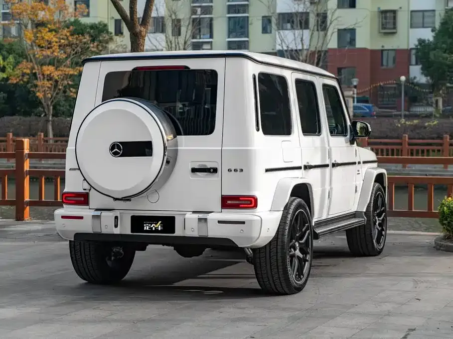 Mercedes-Benz G-Class AMG — фото 7