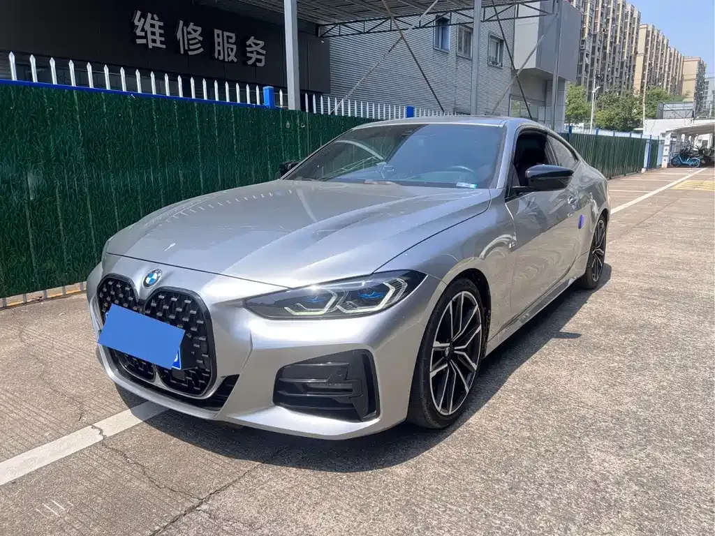 BMW 4 Series — фото 1
