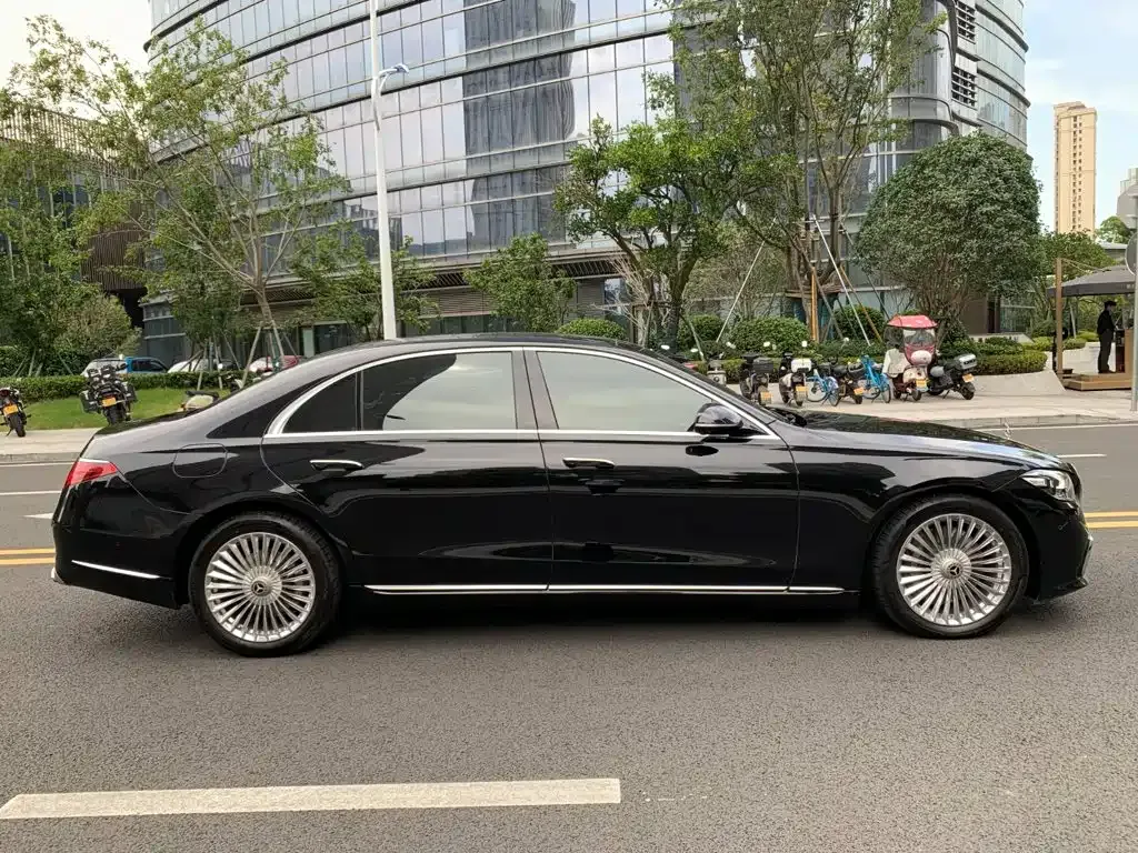Mercedes-Benz S-Class — фото 10