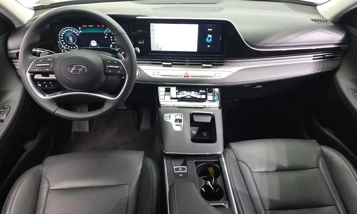 Hyundai Grandeur — фото 10
