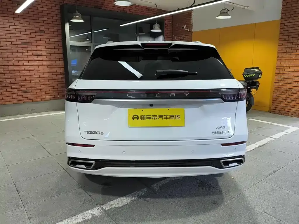 Chery Tiggo 9 — фото 10