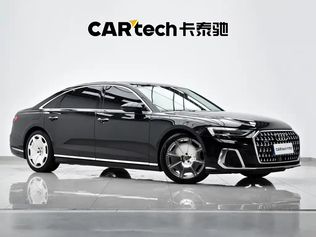 Audi A8 — фото 9