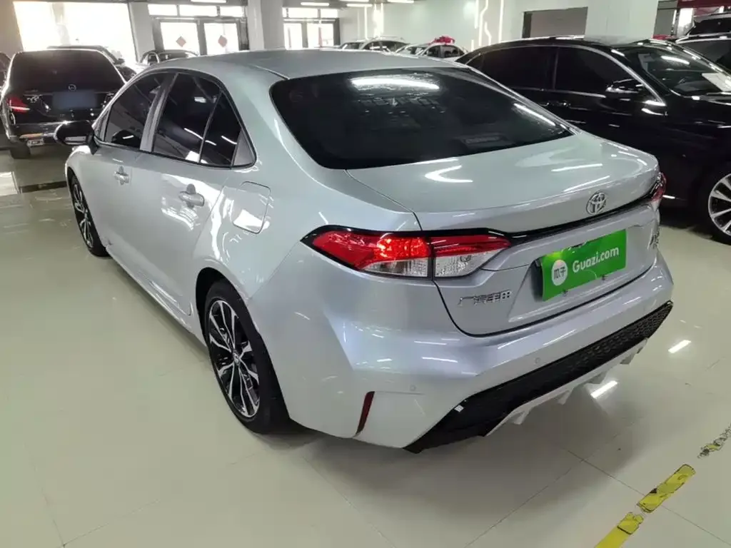 Toyota Levin — фото 10
