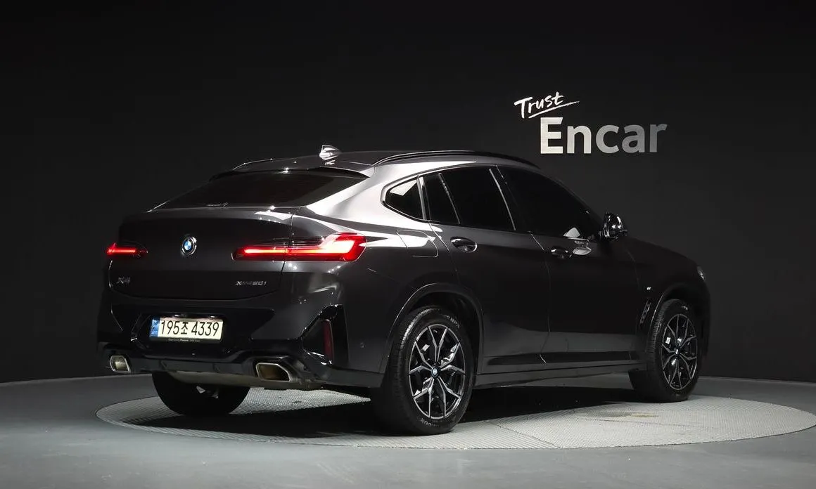 BMW X4 — фото 4