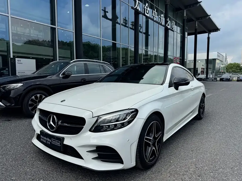 Mercedes-Benz C-Class (Import) — фото 1