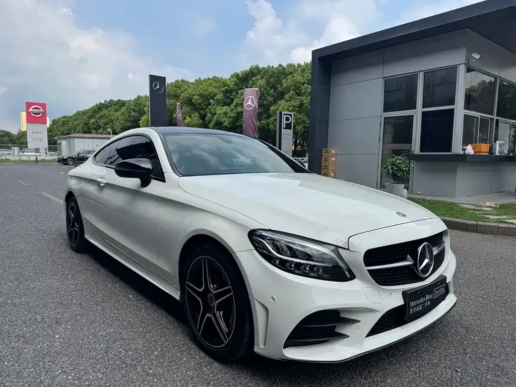 Mercedes-Benz C-Class (Import) — фото 4