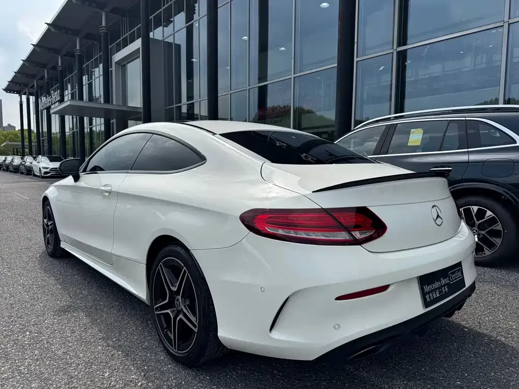 Mercedes-Benz C-Class (Import) — фото 6