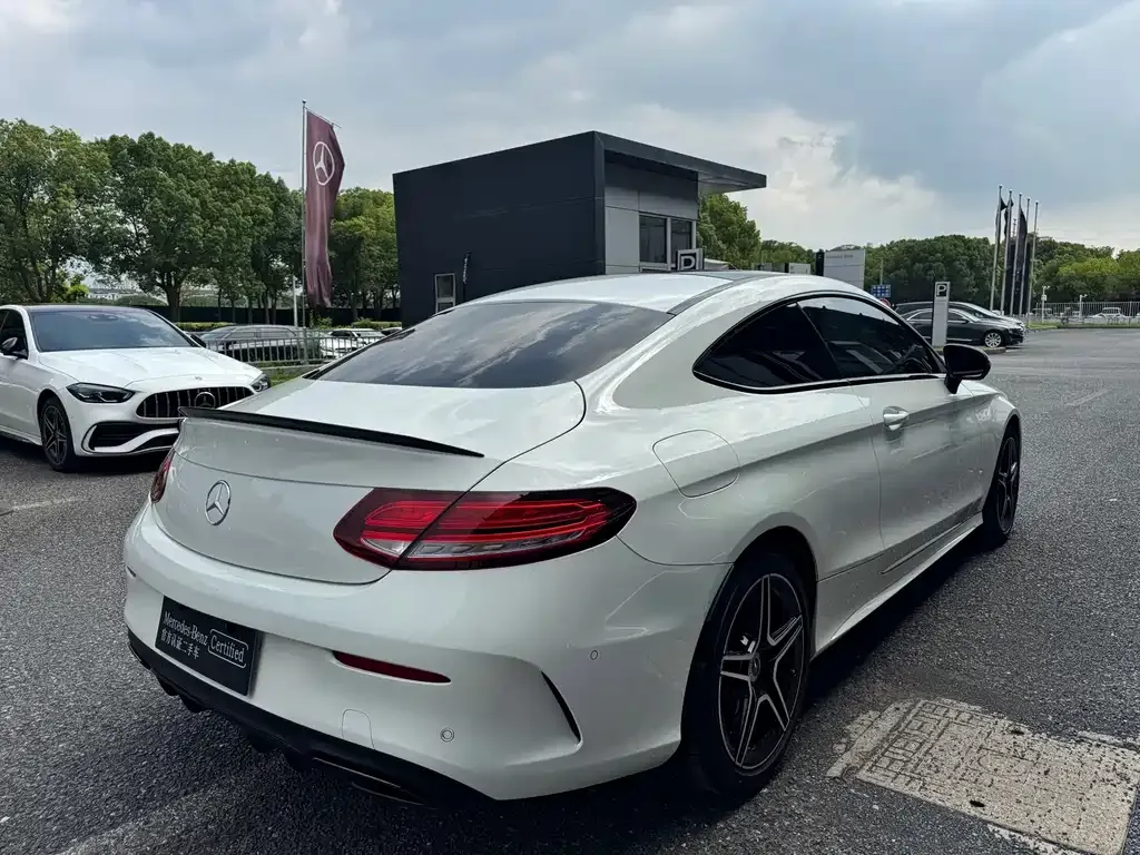 Mercedes-Benz C-Class (Import) — фото 8
