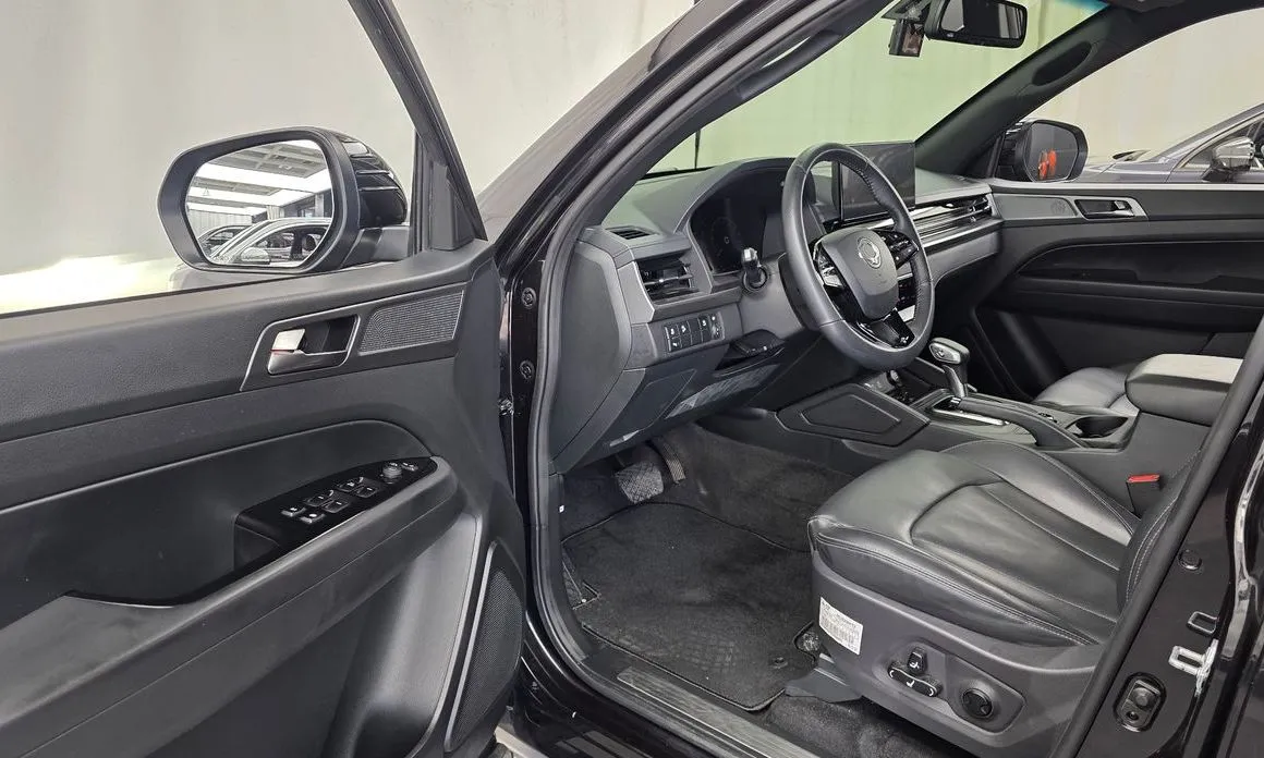 KG Mobility (Ssangyong) Rexton — фото 10