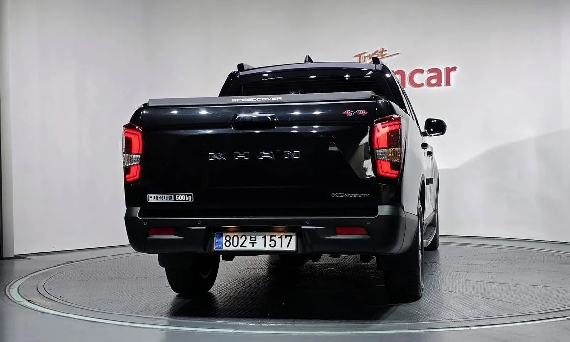 KG Mobility (Ssangyong) Rexton — фото 4