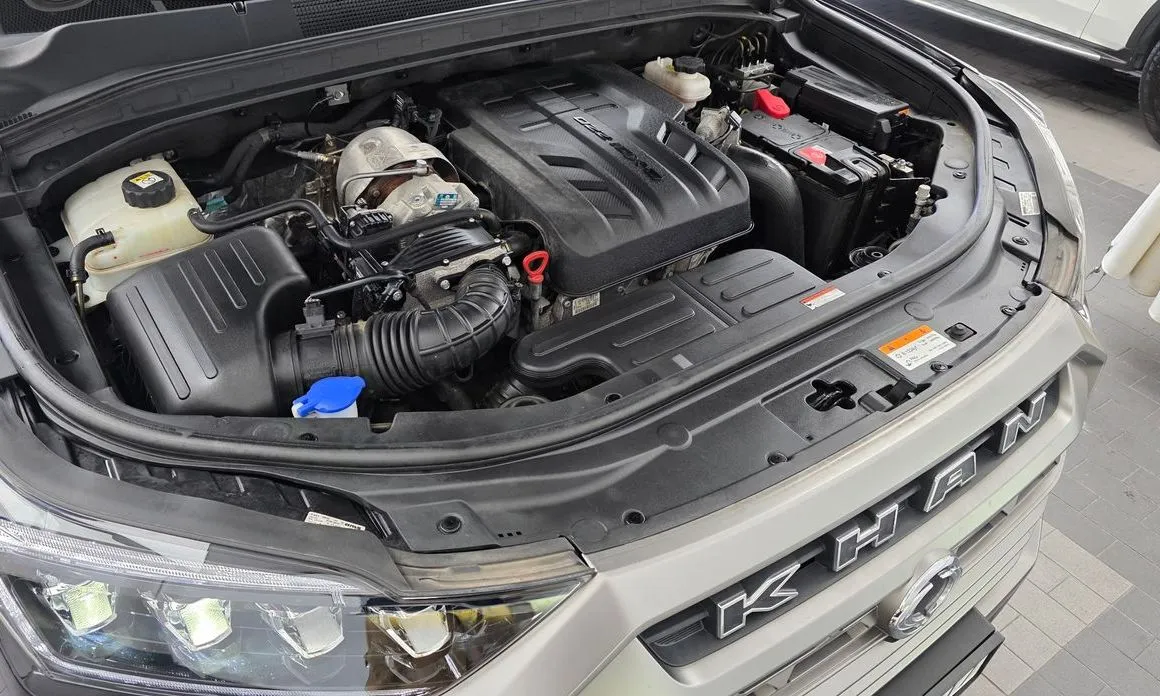 KG Mobility (Ssangyong) Rexton — фото 9