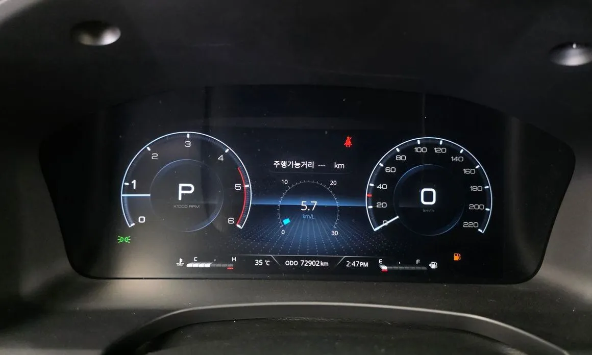 KG Mobility (Ssangyong) Rexton — фото 6