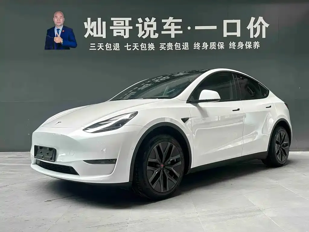 Tesla Model Y — фото 1