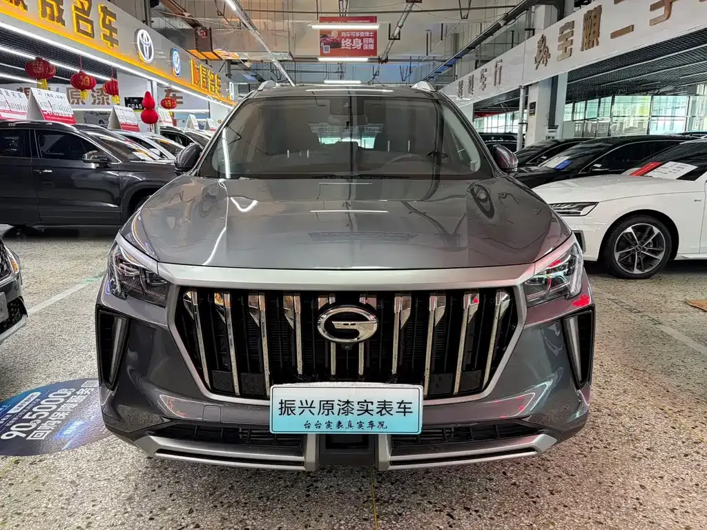 GAC Motor GS4 Plus — фото 4