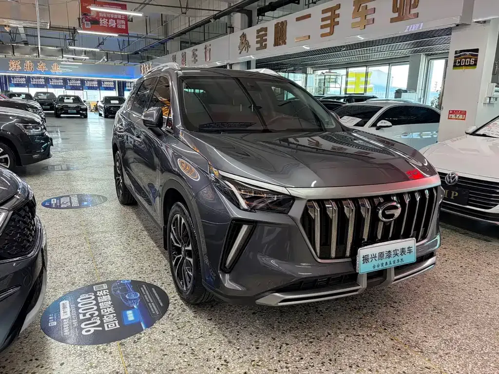 GAC Motor GS4 Plus — фото 8