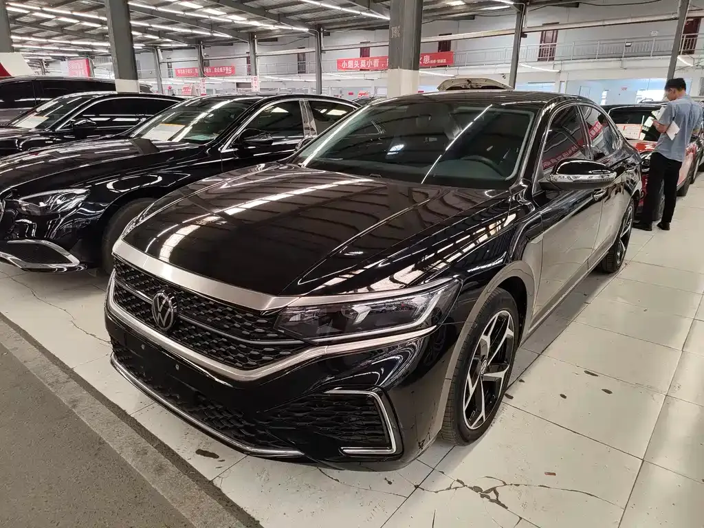 Volkswagen Passat — фото 1