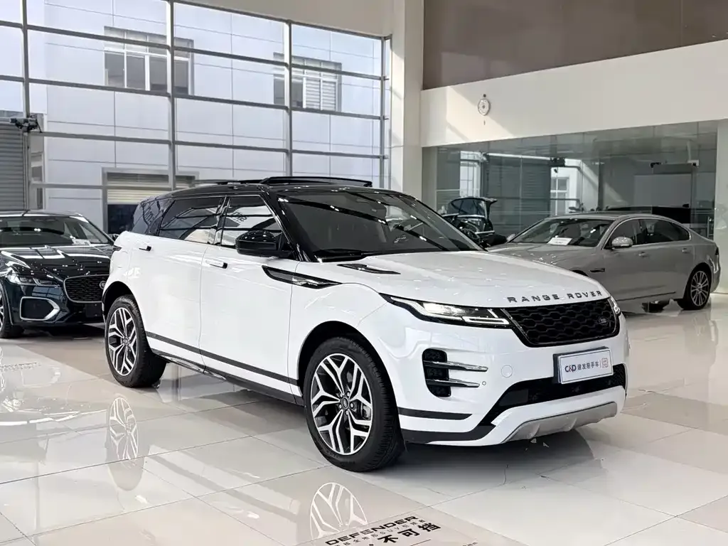 Land Rover Evoque — фото 5