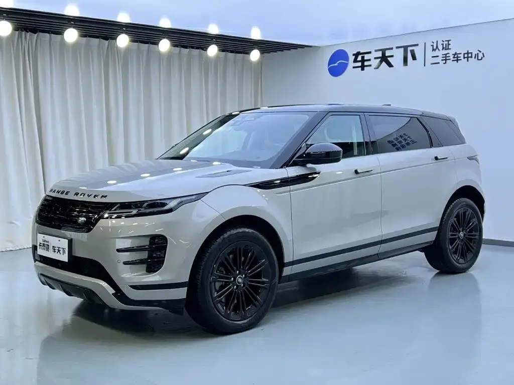 Land Rover Evoque — фото 1