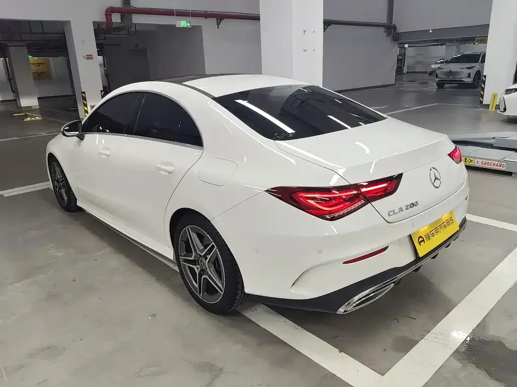 Mercedes-Benz CLA (Import) — фото 4
