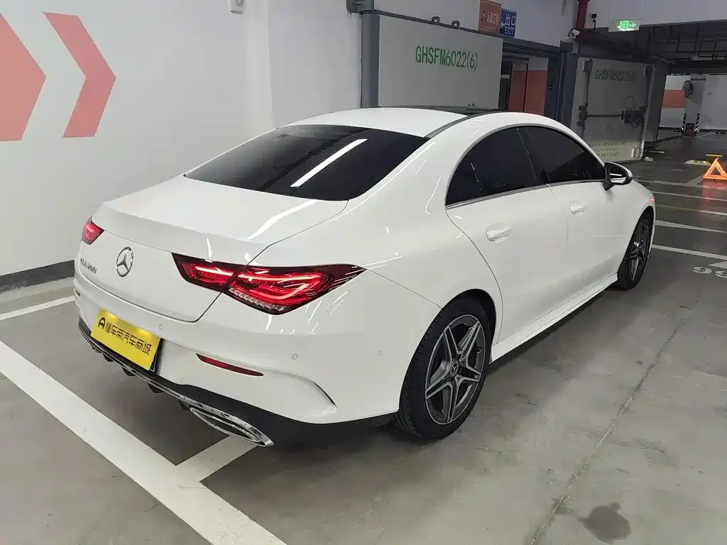 Mercedes-Benz CLA (Import) — фото 6