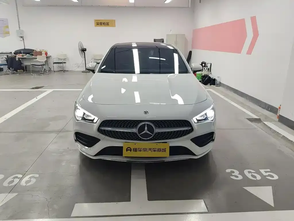 Mercedes-Benz CLA (Import) — фото 3
