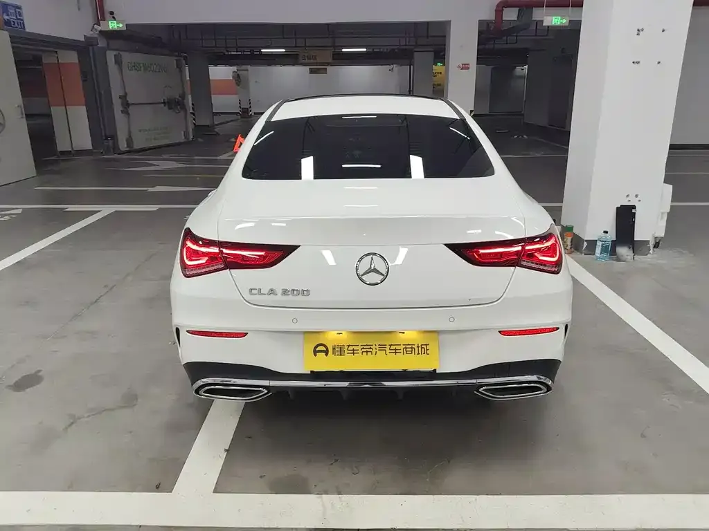 Mercedes-Benz CLA (Import) — фото 8