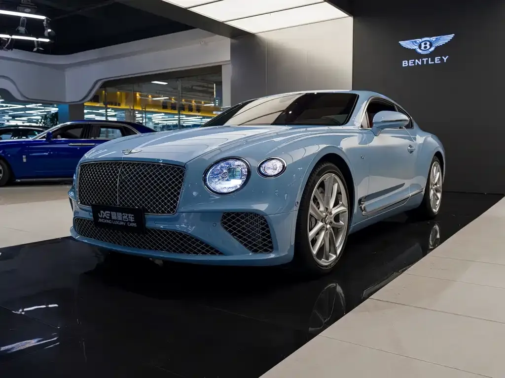 Bentley Continental — фото 1