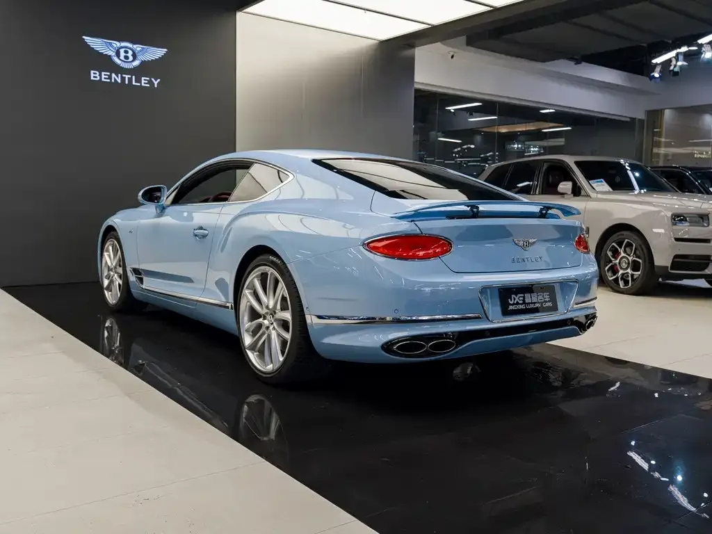 Bentley Continental — фото 3