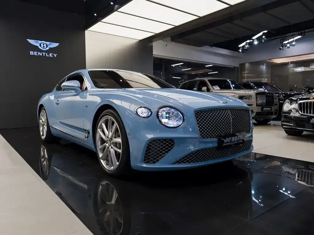 Bentley Continental — фото 6
