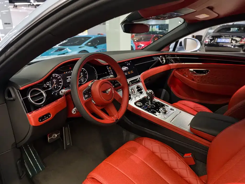 Bentley Continental — фото 7