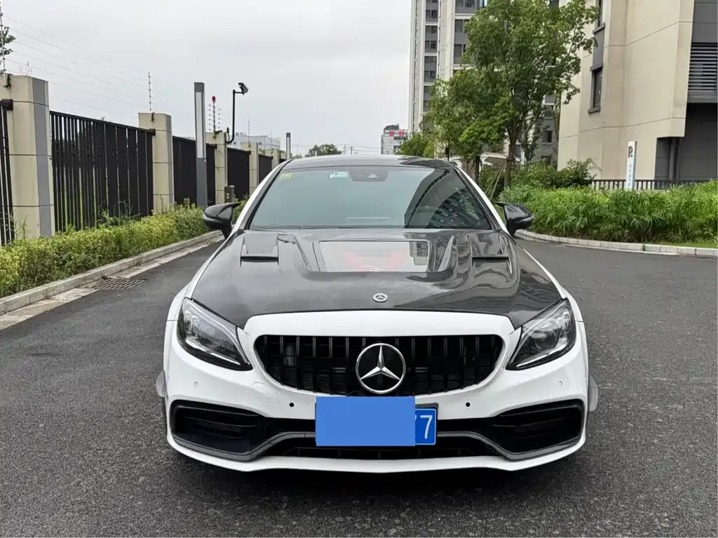 Mercedes-Benz C-Class AMG — фото 1