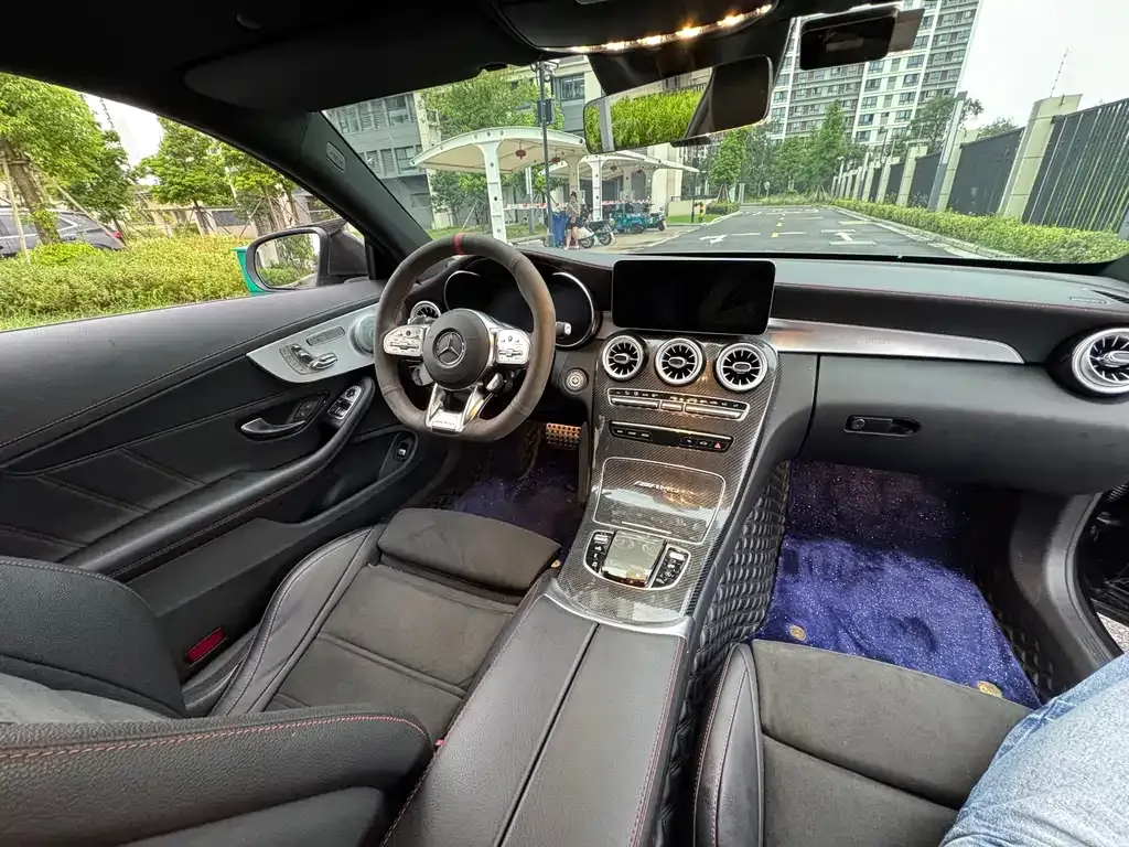Mercedes-Benz C-Class AMG — фото 4