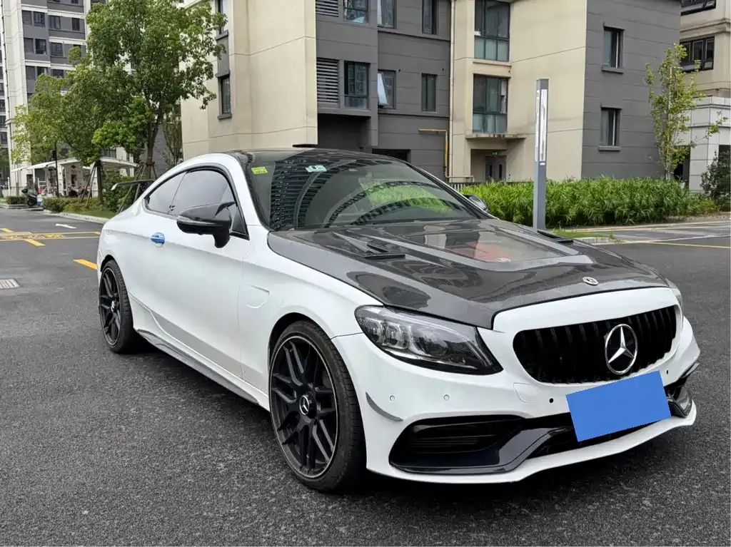 Mercedes-Benz C-Class AMG — фото 5