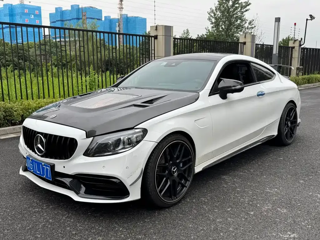 Mercedes-Benz C-Class AMG — фото 8