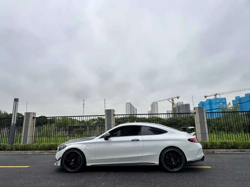 Mercedes-Benz C-Class AMG — фото 9