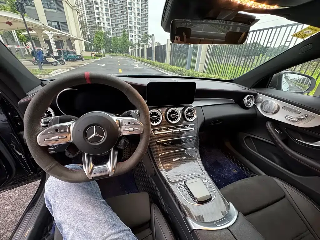 Mercedes-Benz C-Class AMG — фото 6