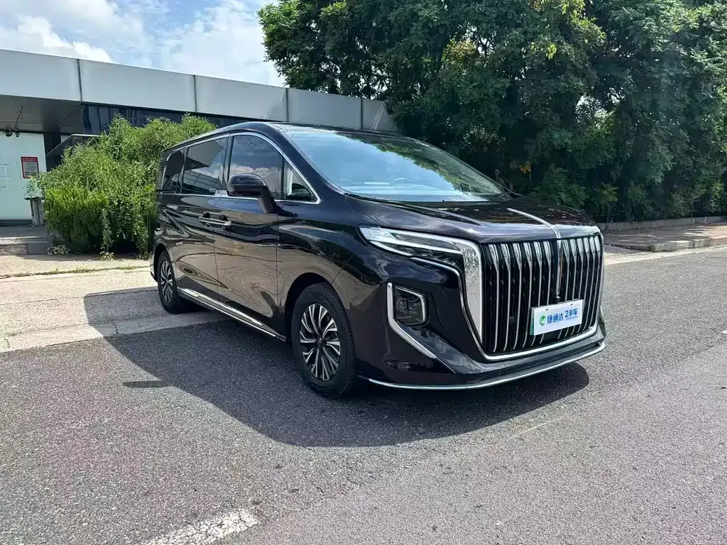 Hongqi HQ9 PHEV — фото 7