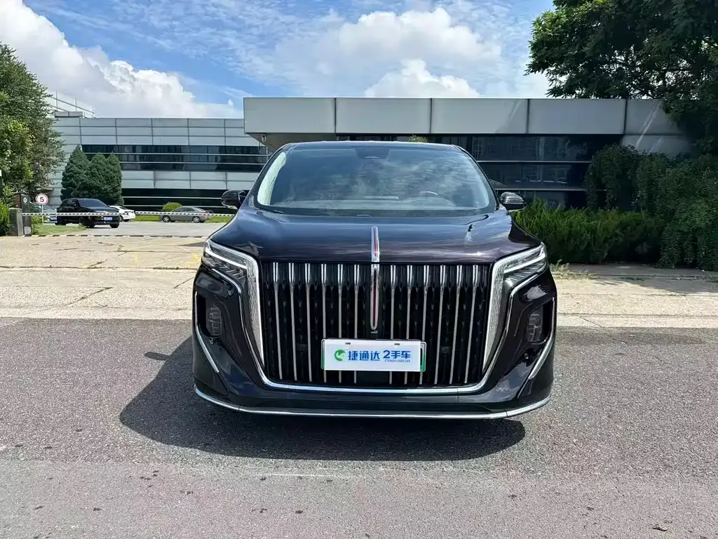 Hongqi HQ9 PHEV — фото 4
