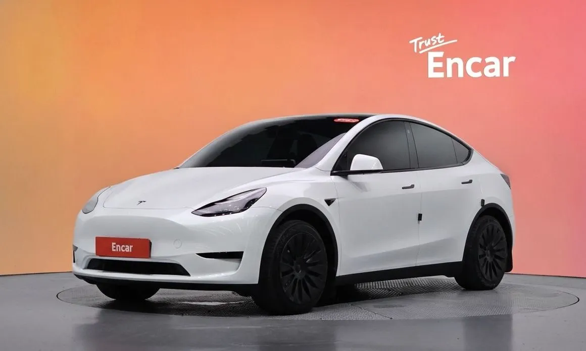 Tesla Model Y — фото 1