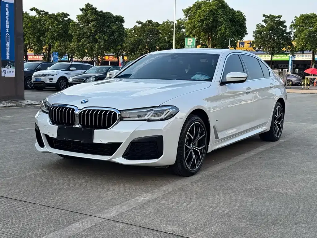 BMW 5 Series — фото 1