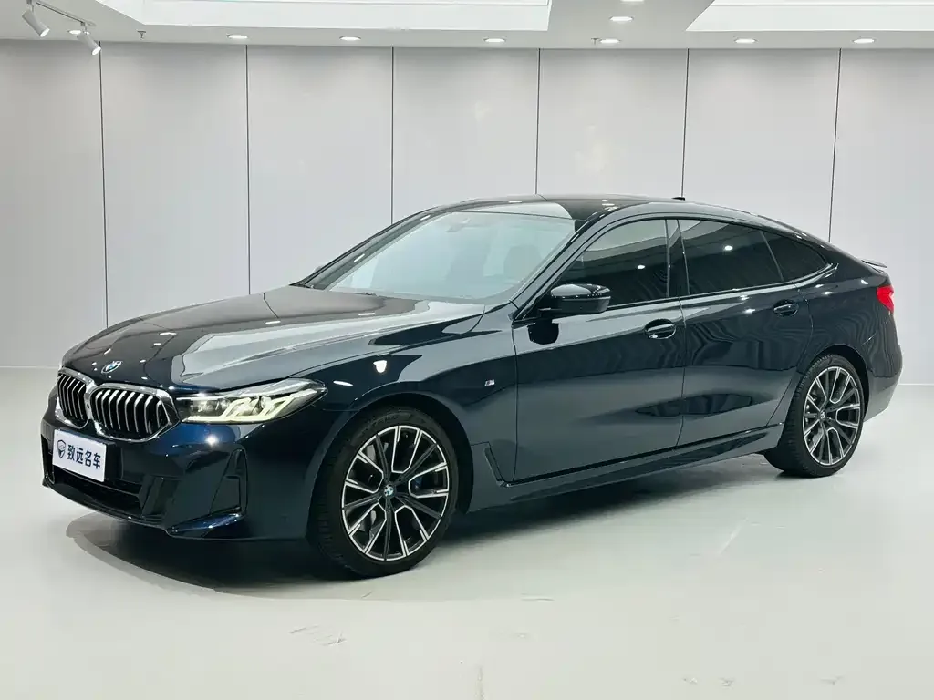 BMW 6 Series GT — фото 1