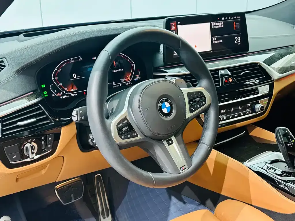 BMW 6 Series GT — фото 6