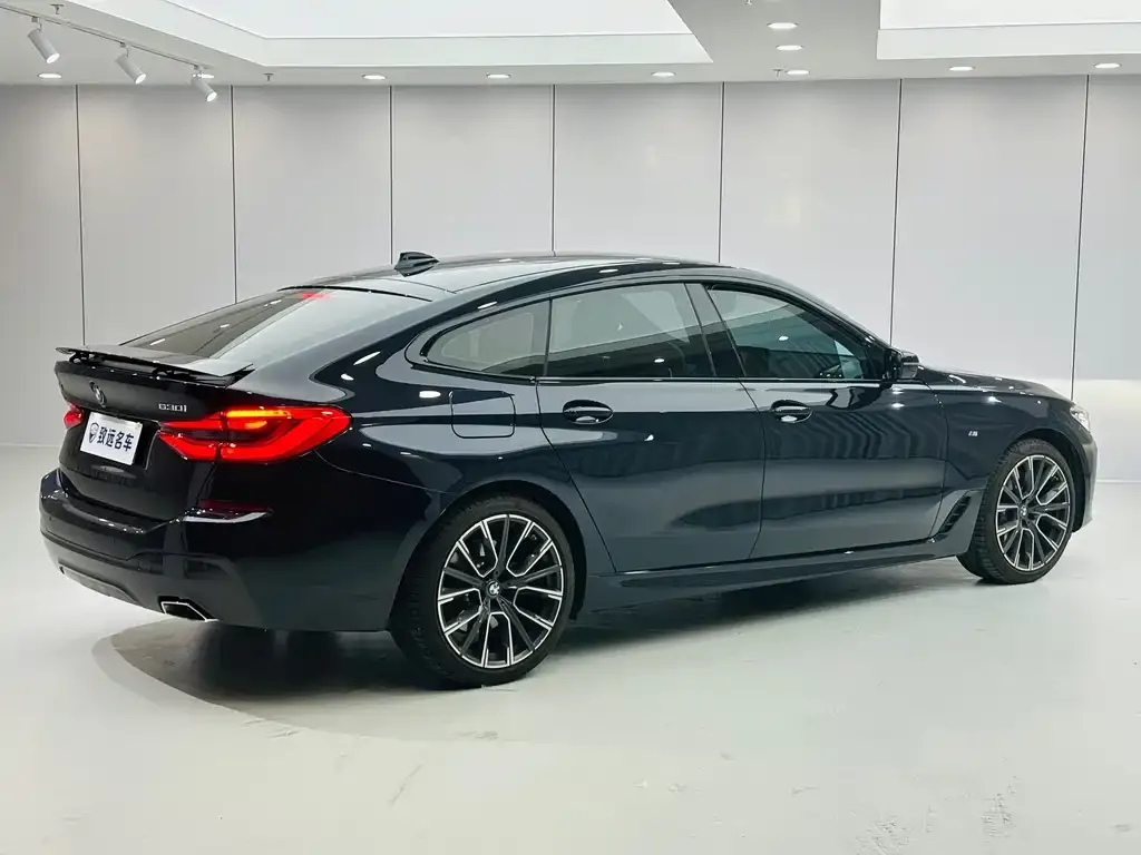 BMW 6 Series GT — фото 10
