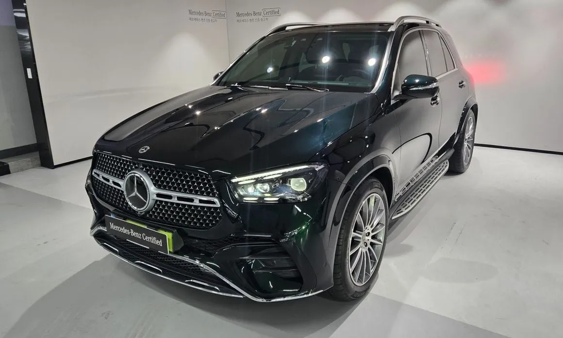 Mercedes-Benz GLE-Class — фото 1