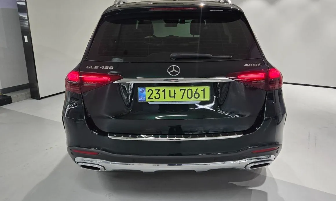 Mercedes-Benz GLE-Class — фото 4